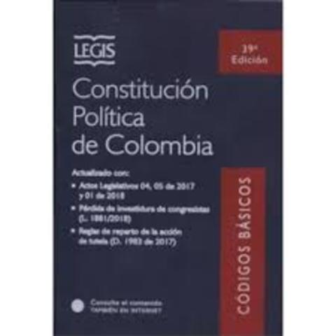 Constitución Política de Colombia