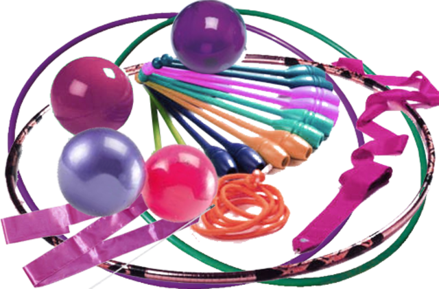 Accesorios en la Gimnasia