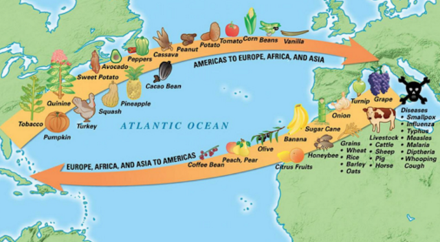 The Columbian Exchange