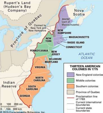 Proclamation Line of 1763