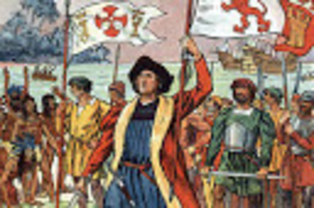 Columbus Discovers the New World