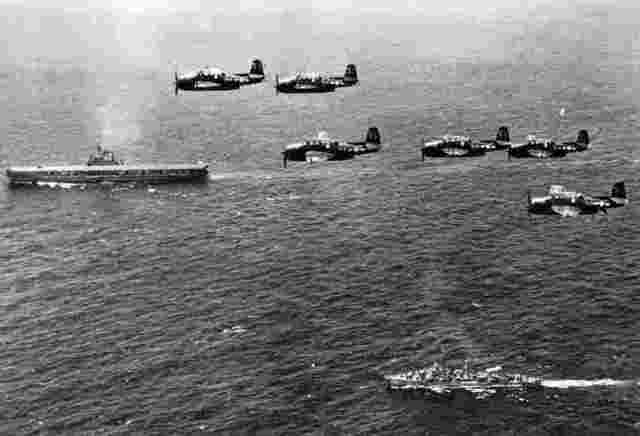 Battle Of The Coral Sea