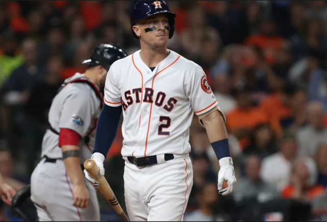 Astros don't move on to the World Series