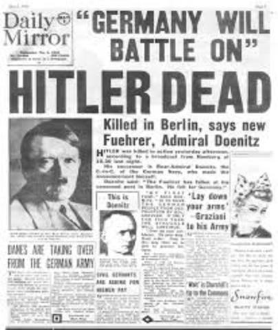 Hitler's Suicide