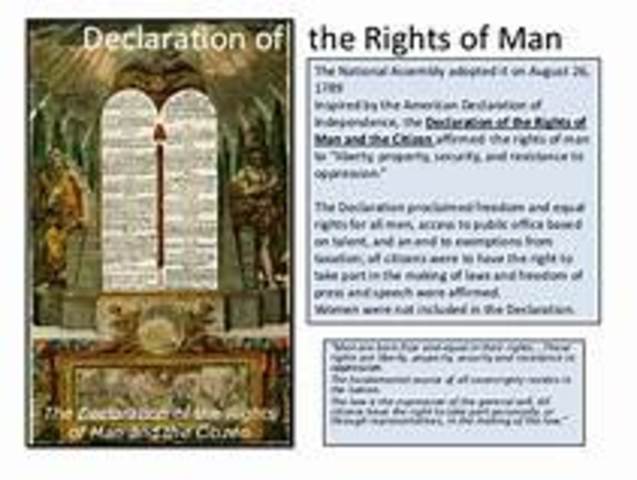 Declaration of the rights