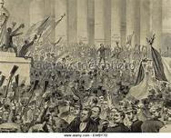 Proclamation of the republic