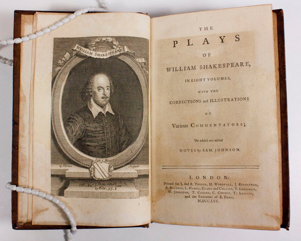 Thirty-six Shakespeare plays