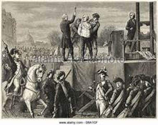Execution of Louis XVI
