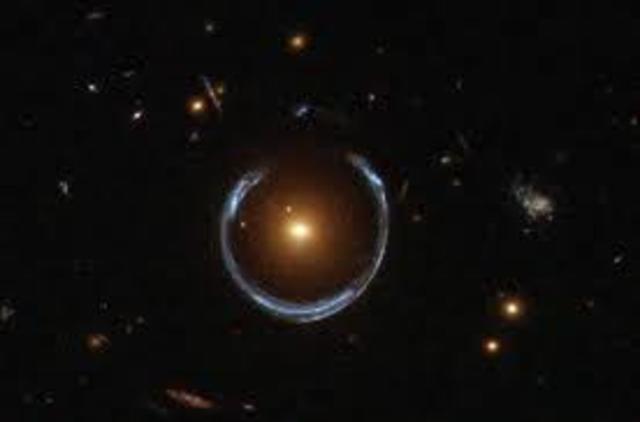 Prediction of a Galactic Gravitational Lensing