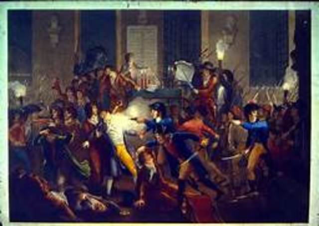 Fall of Robespierre