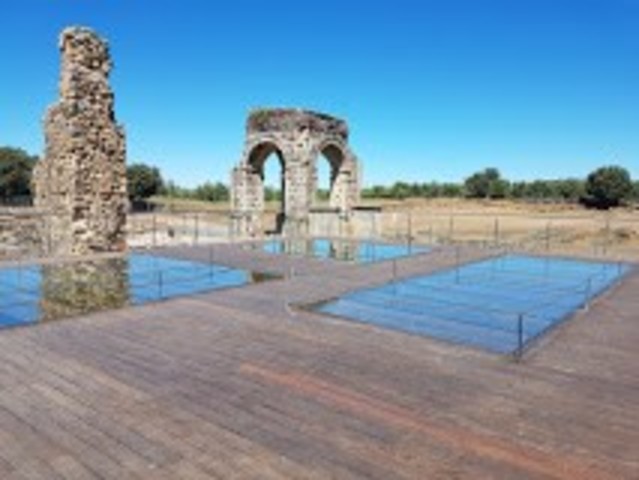 Edad antigua: Centro de Interpretación de Caparra.