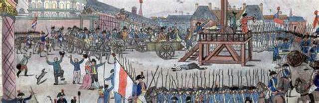 Repression of royalists