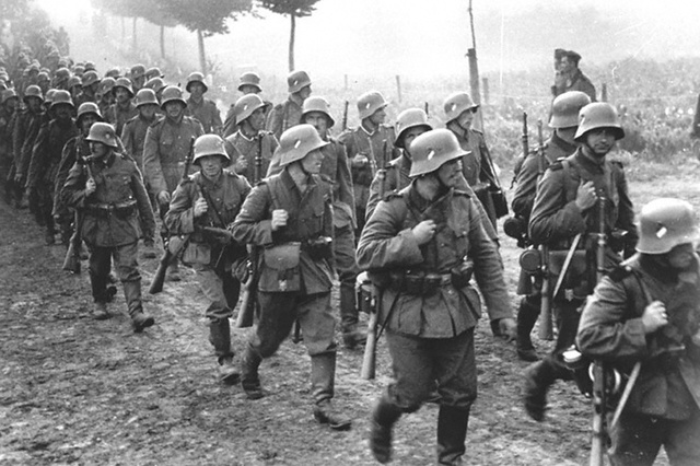 Germany invaded Poland