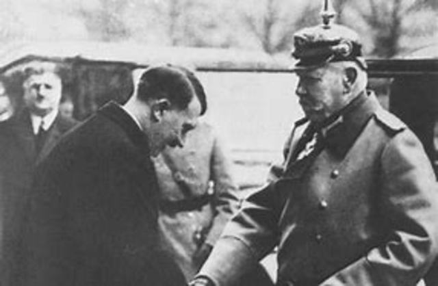 Hitler appointed chancellor