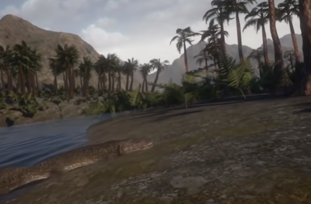 Más animales y vegetación