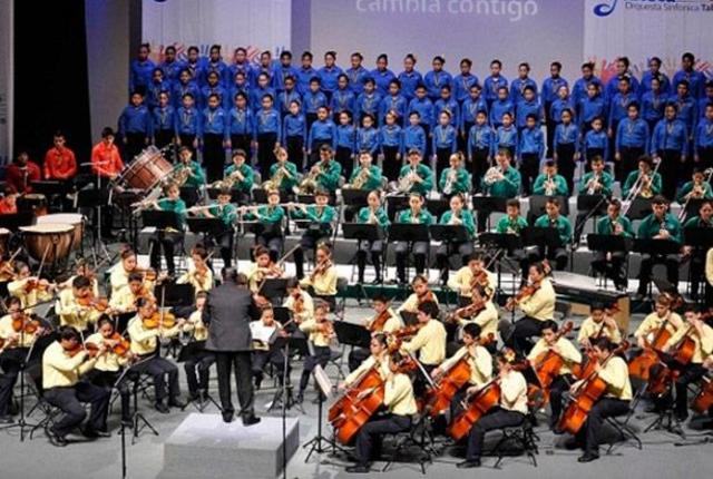 Entro a orquesta esperanza azteca