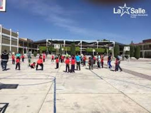 Me graduo de primaria