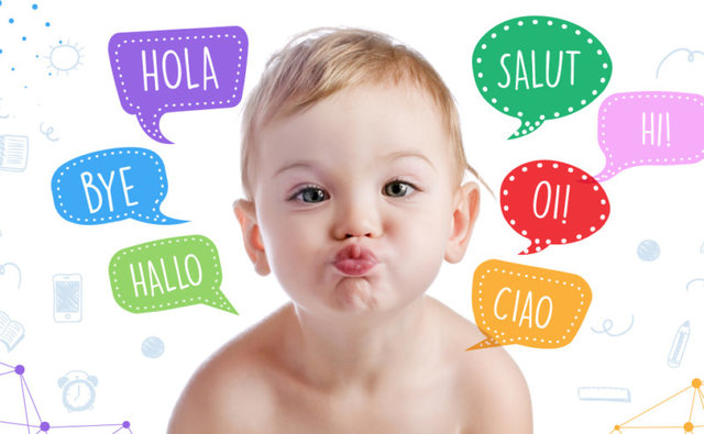 Dije mi primera palabra.