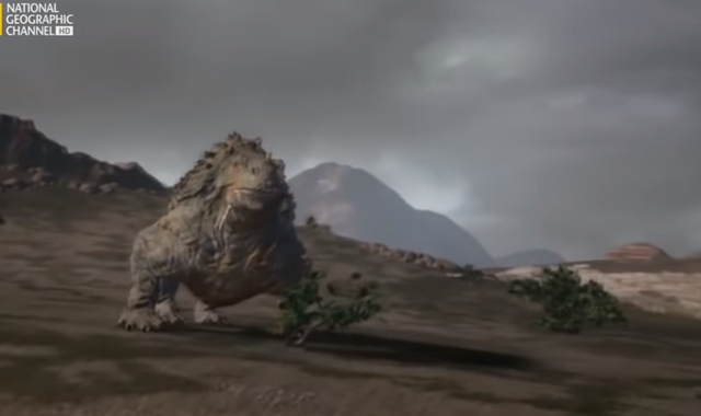 Aparecen los dinosaurios