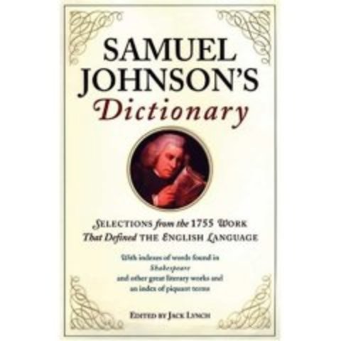 Dictionary of the English Language.