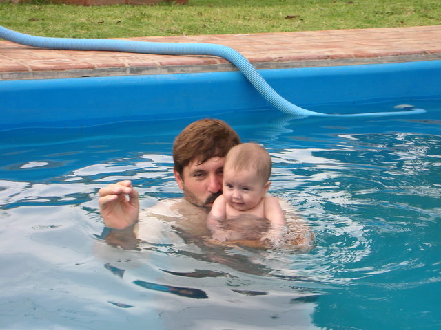 Mi 1° vez en la pileta