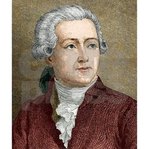 Antoine Lavoisier (August 26, 1743 - May 8, 1794)