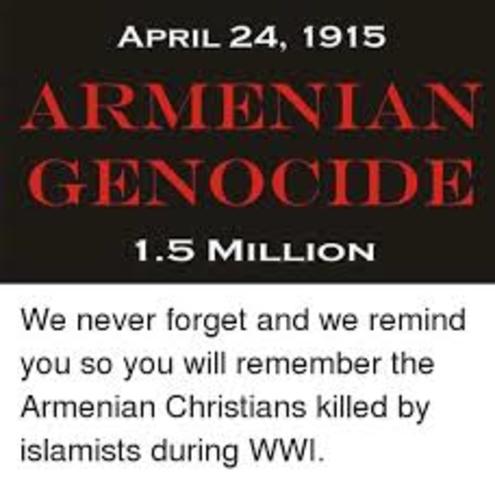 Battle of St.Julien (Ypres)/American Genocide Began