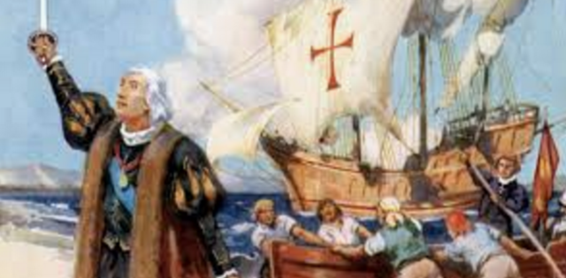 Columbus discovered America