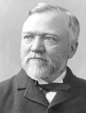 Andrew Carnegie.