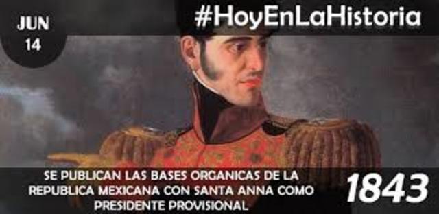 Bases Orgánicas de la República Mexicana de 1843