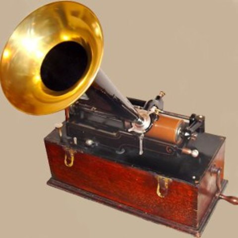 Thomas A. Edison y el Fonógrafo