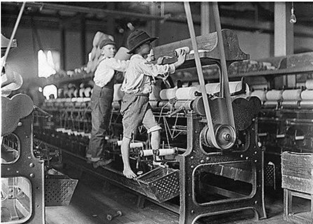 La industrialización