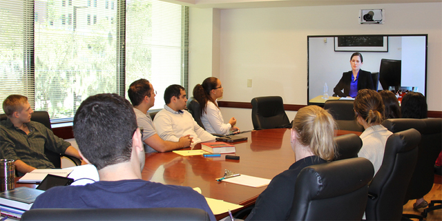 Video Conferencing in Distance Learning