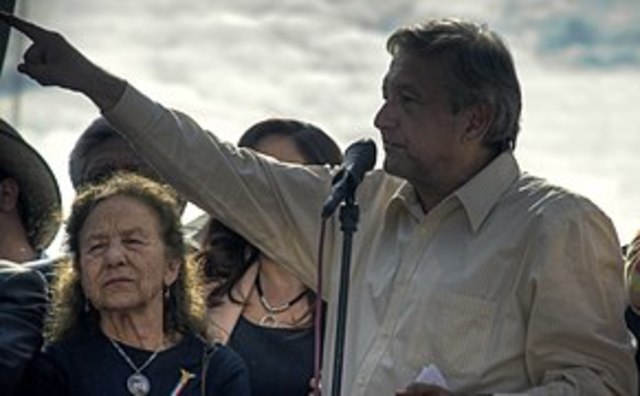 Presidente Nacional del PRD