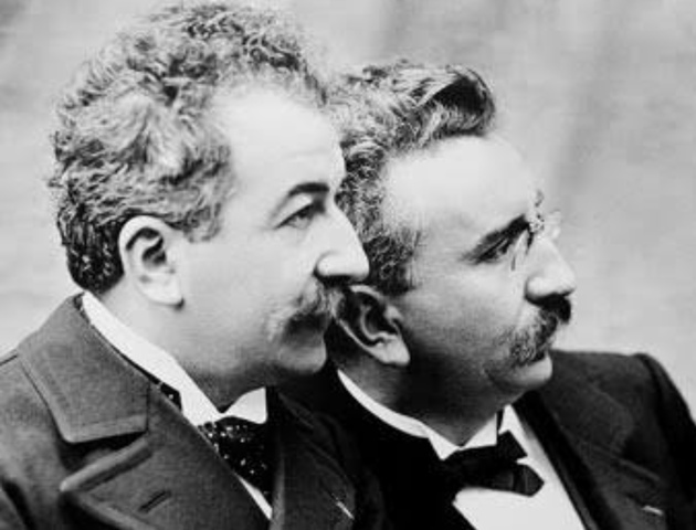 Los hermanos Lumière