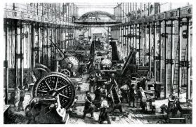 Industrial revolution