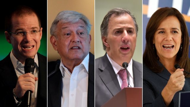 Tercera Candidatura Presidencial