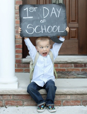First day In School!!!!