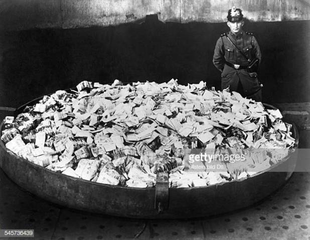 Günter Benninghoff, Economic Troubles