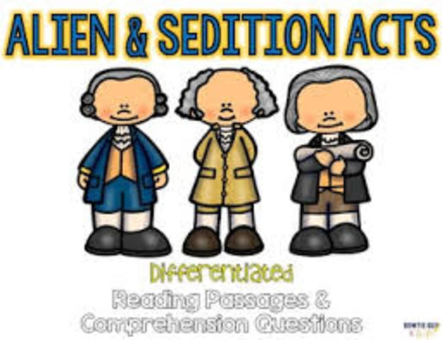 Alien & Sedition Acts