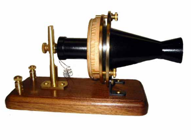 The First Telephone