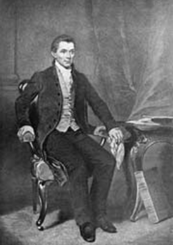 James Monroe elected to the Senate