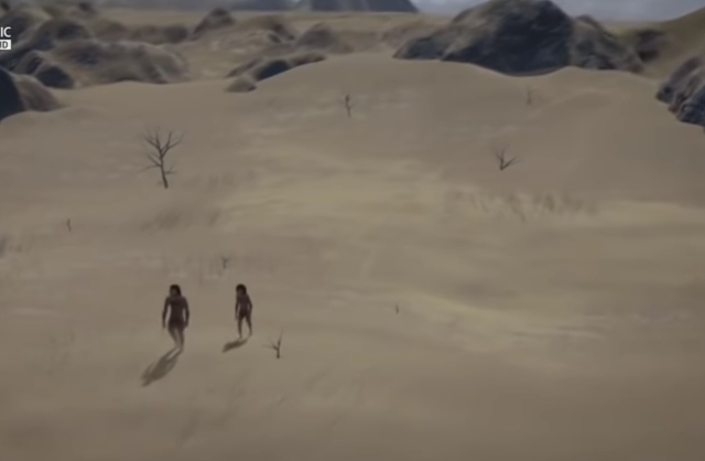 Aparición de HOMO ERECTUS