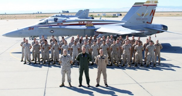 Signed Up For Aviation In The Marines.