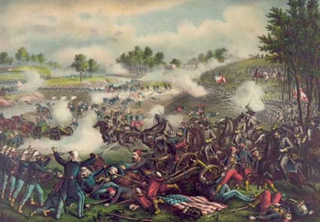 The Battle of Bull Run