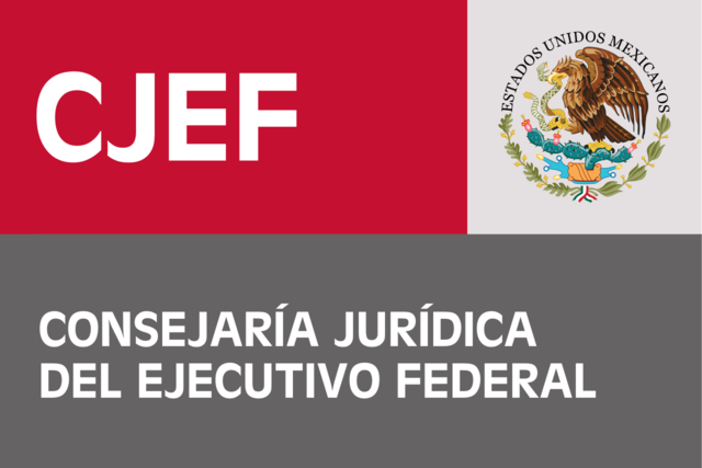 1996 Consejería Jurídica del Ejecutivo Federal