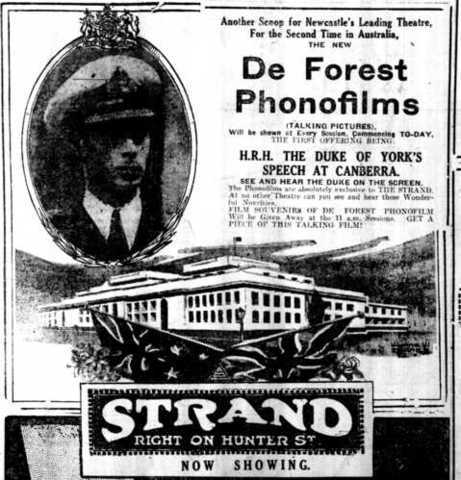 The forest phonofilm company