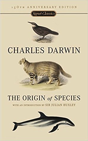 the theory of evolution in On the Origin of Species