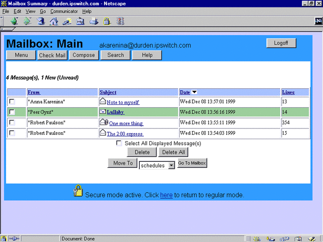 Ipswitch IMail Server