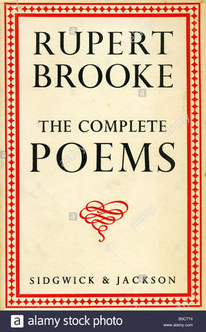Rupert Brooke publishes Poems
